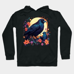 Crow Mothers Day Hoodie